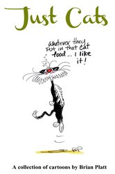 Book cover: Just Cats, by Brian Platt (preview)
