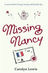 Book cover: Missing Nancy, by Carolyn Lewis (preview)