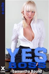 Book cover: Yes Boss, by Samantha Bound (preview)