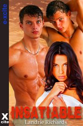Book cover: Insatiable, by Landrie Richards (preview)