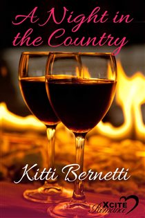 Book cover: A Night in the Country, by Kitti Bernetti (preview)