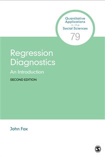 Book cover: Regression Diagnostics, by Fox, John, Jr. (preview)