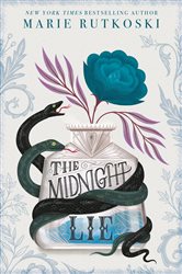Book cover: The Midnight Lie, by Marie Rutkoski (preview)