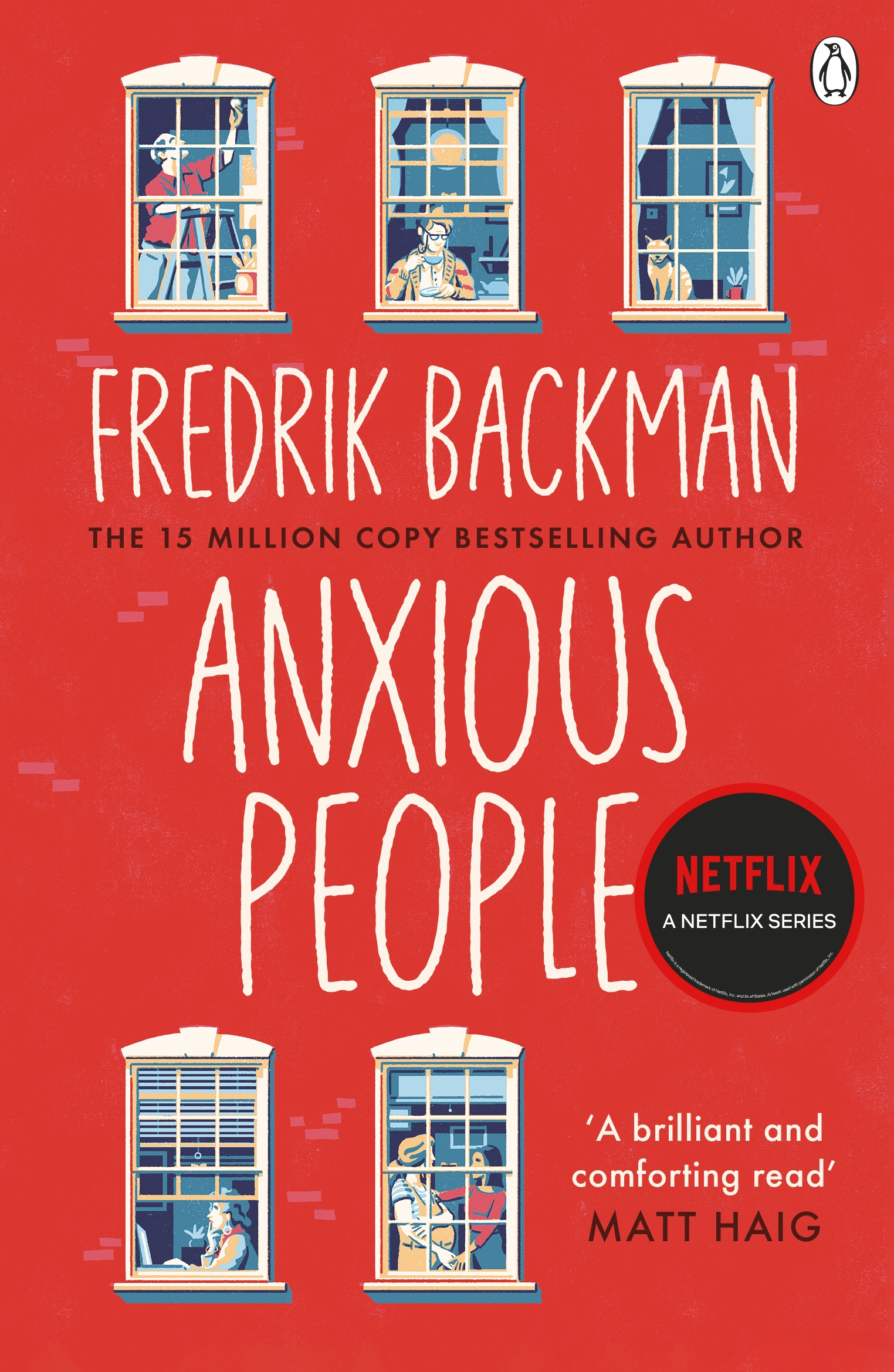 Anxious People By Backman Fredrik Ebook