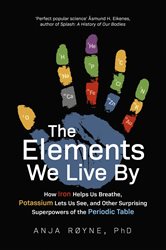Book cover: The Elements We Live By, by Anja Røyne (preview)