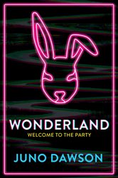 Book cover: Wonderland, by Juno Dawson (preview)