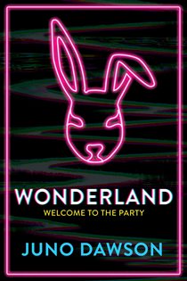 Book cover: Wonderland, by Juno Dawson (preview)