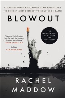 Book cover: Blowout, by Rachel Maddow (preview)