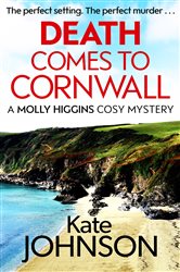 Book cover: Death Comes to Cornwall, by Kate Johnson (preview)