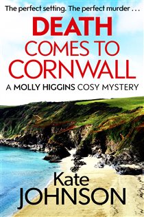 Book cover: Death Comes to Cornwall, by Kate Johnson (preview)
