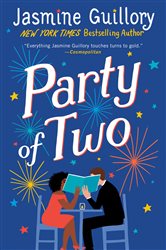 Book cover: Party of Two, by Jasmine Guillory (preview)