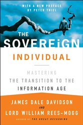 Book cover: The Sovereign Individual, by James Dale Davidson (preview)