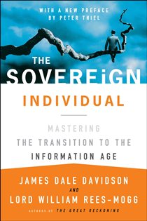 Book cover: The Sovereign Individual, by James Dale Davidson (preview)