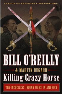Book cover: Killing Crazy Horse, by Bill O'Reilly (preview)