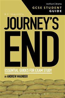 Book cover: Journey's End GCSE Student Guide, by Andrew Maunder (preview)