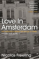 Book cover: Love in Amsterdam (Book 339 of Murder Room) by Nicolas Freeling (preview)