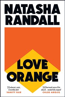 Book cover: Love Orange, by Natasha Randall (preview)