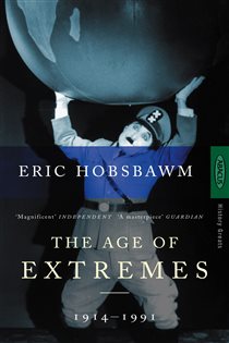 Book cover: The Age Of Extremes, by Eric Hobsbawm (preview)