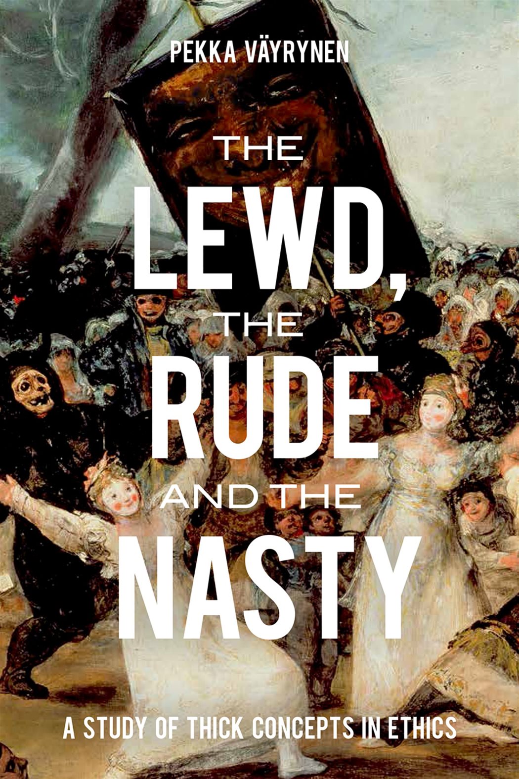 How Rude Book The Lewd, the Rude and the Nasty by Pekka Väyrynen (ebook)
