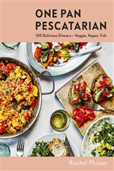 Book cover: One Pan Pescatarian, by Rachel Phipps (preview)