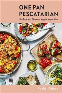 Book cover: One Pan Pescatarian, by Rachel Phipps (preview)