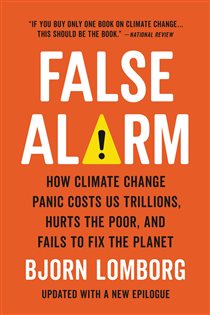 Book cover: False Alarm, by Bjorn Lomborg (preview)