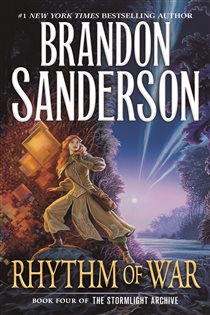 Book cover: Rhythm of War (Book 4 of The Stormlight Archive) by Brandon Sanderson (preview)