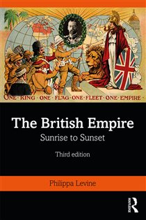 Book cover: The British Empire, by Philippa Levine (preview)