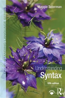 Book cover: Understanding Syntax, by Maggie Tallerman (preview)