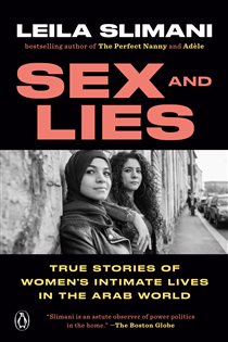 Book cover: Sex and Lies, by Leila Slimani (preview)