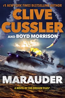 Book cover: Marauder (Book 15 of The Oregon Files) by Clive Cussler (preview)