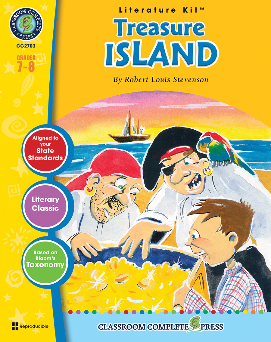 Treasure Island - Literature Kit Gr. 7-8 - 10-14.99