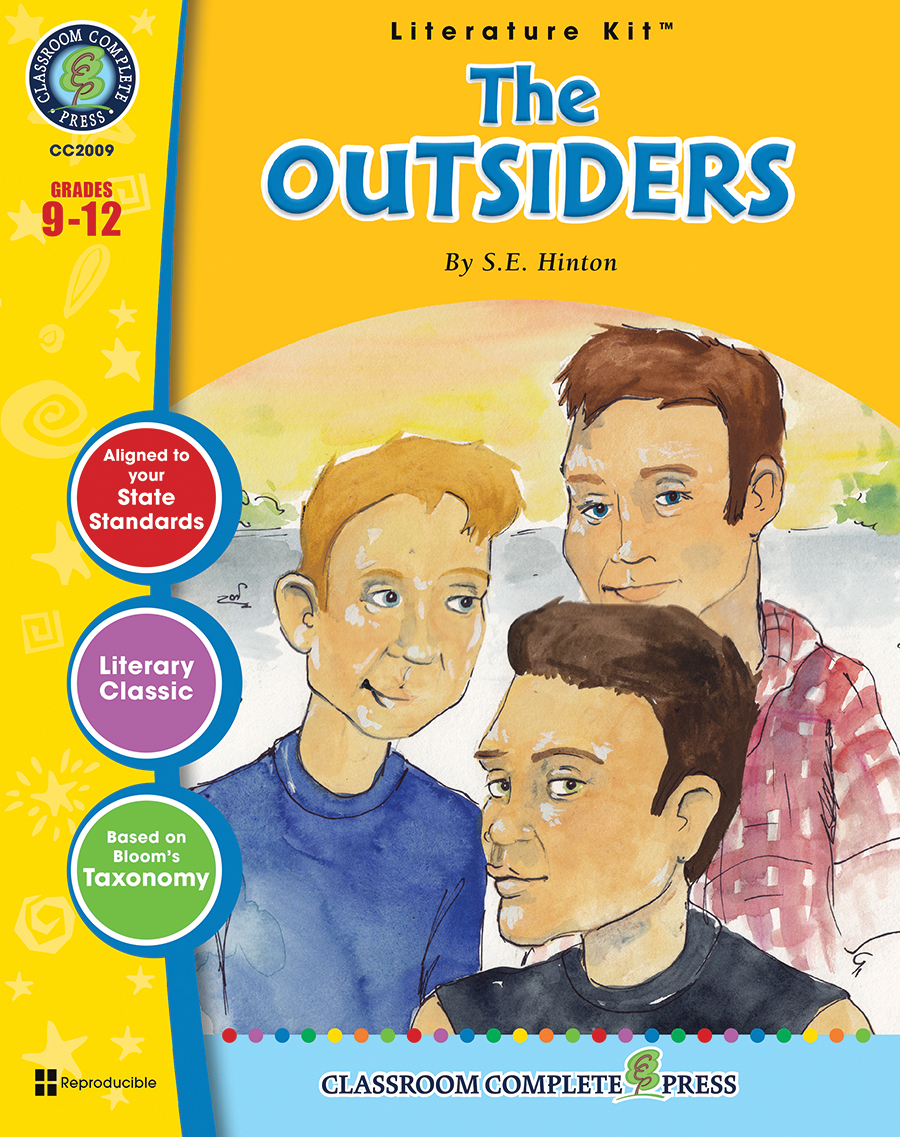 The Outsiders - Literature Kit Gr. 9-12 - 10-14.99
