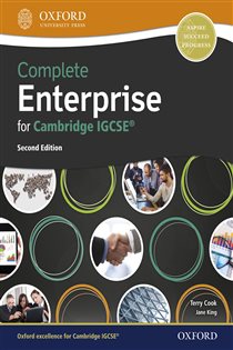Book cover: Complete Enterprise for Cambridge IGCSE®, by Terry Cook (preview)