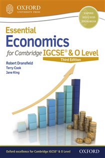 Book cover: Essential Economics for Cambridge IGCSE® & O Level, by Terry Cook (preview)