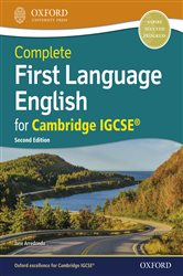 Book cover: Complete First Language English for Cambridge IGCSE®, by Jane Arredondo (preview)