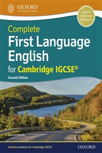 Book cover: Complete First Language English for Cambridge IGCSE®, by Jane Arredondo (preview)