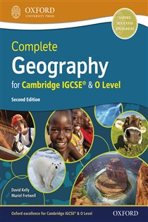Book cover: Complete Geography for Cambridge IGCSE® & O Level, by David Kelly (preview)