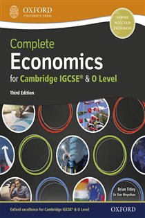 Book cover: Complete Economics for Cambridge IGCSE® and O Level, by Dan Moynihan (preview)