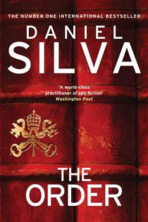 Book cover: The Order, by Daniel Silva (preview)