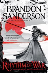 Book cover: Rhythm of War (Book 4 of STORMLIGHT ARCHIVE) by Brandon Sanderson (preview)