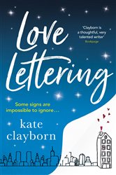 Book cover: Love Lettering, by Kate Clayborn (preview)