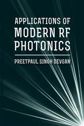 Book cover: Applications of Modern RF Photonics, by Preetpaul Singh Devgan (preview)