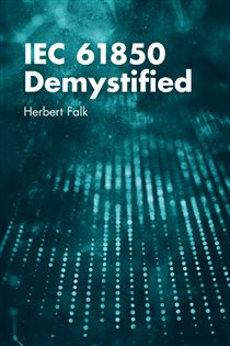 Book cover: IEC 61850 Demystified, by Herbert Falk (preview)