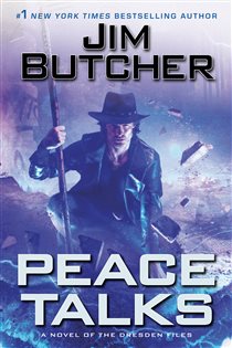 Book cover: Peace Talks (Book 16 of Dresden Files) by Jim Butcher (preview)