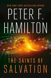 Book cover: The Saints of Salvation (Book 3 of The Salvation Sequence) by Peter F. Hamilton (preview)