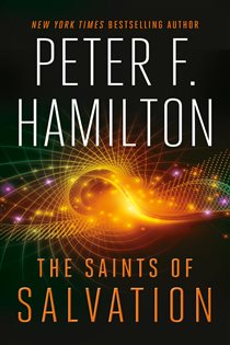 Book cover: The Saints of Salvation (Book 3 of The Salvation Sequence) by Peter F. Hamilton (preview)