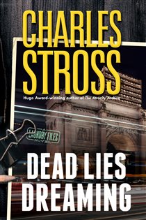 Book cover: Dead Lies Dreaming (Book 10 of Laundry Files) by Charles Stross (preview)