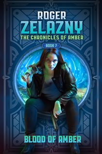 Book cover: Blood of Amber (Book 7 of Chronicle of Amber) by Roger Zelazny (preview)