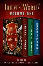 Book cover: Thieves' World® Volume One, edited by Robert Lynn Asprin (preview)